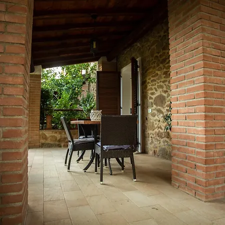 Lägenhetshotell Serignano Alle Rocchette *